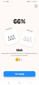 Creative artwork gallery