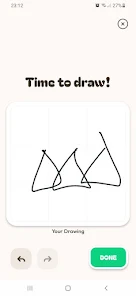 Android app interface